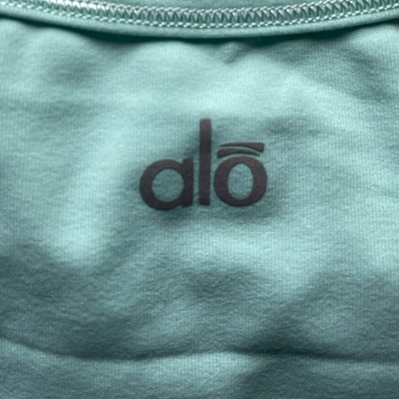 Alo Women's Bliss Shirred Yoga Tank - Picture 5 of 9